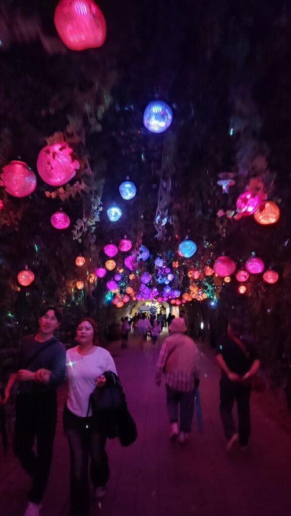 La grotte Gwangmyeong à Séoul