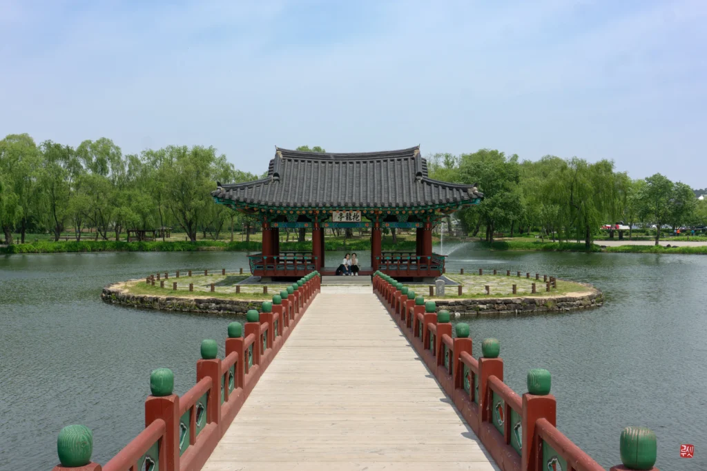 Lac Gungnamji à Buyeo
