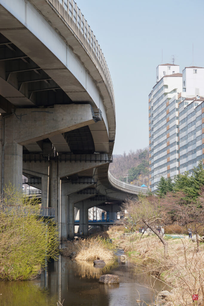 Rivière Hongjecheon à Séoul