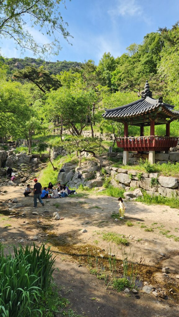 Vallée de Suseongdong à Séoul