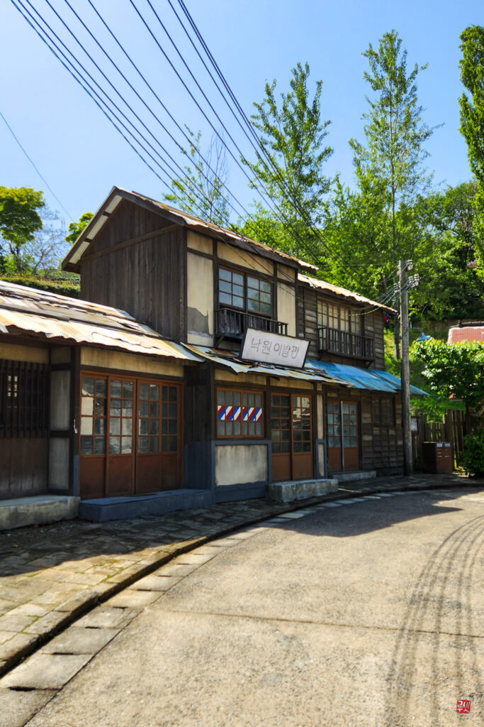 Maison au plateau de tournage de Suncheon