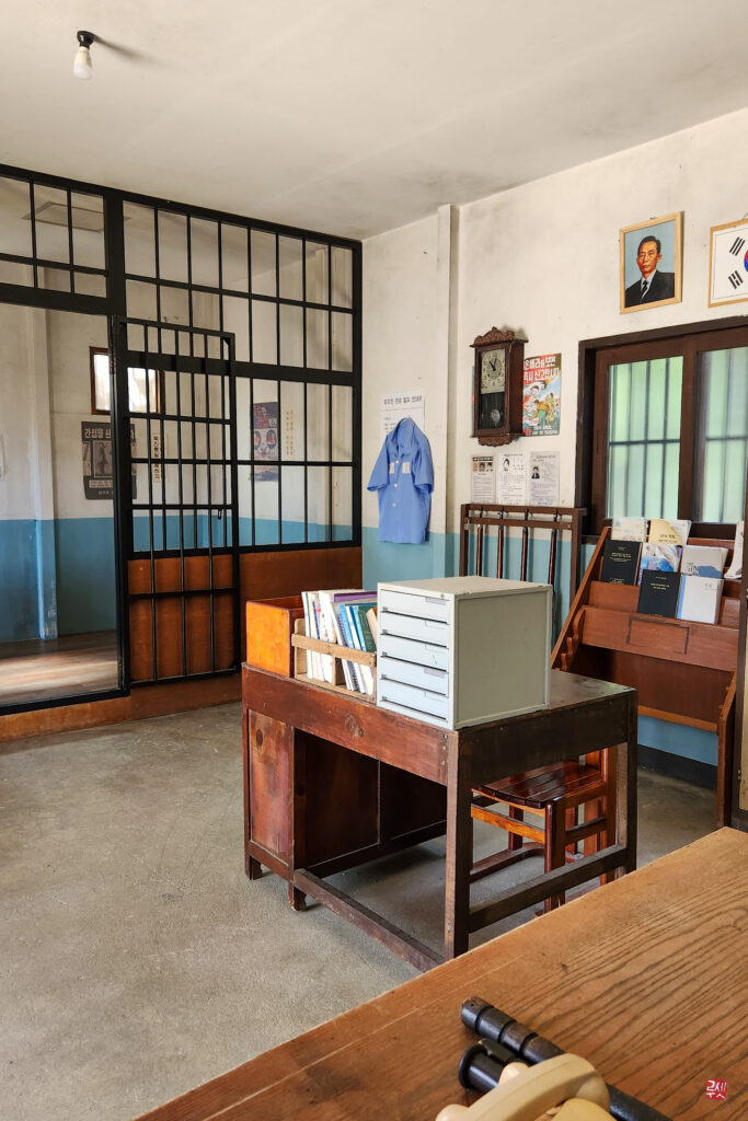 Poste de police du plateau de tournage de Suncheon