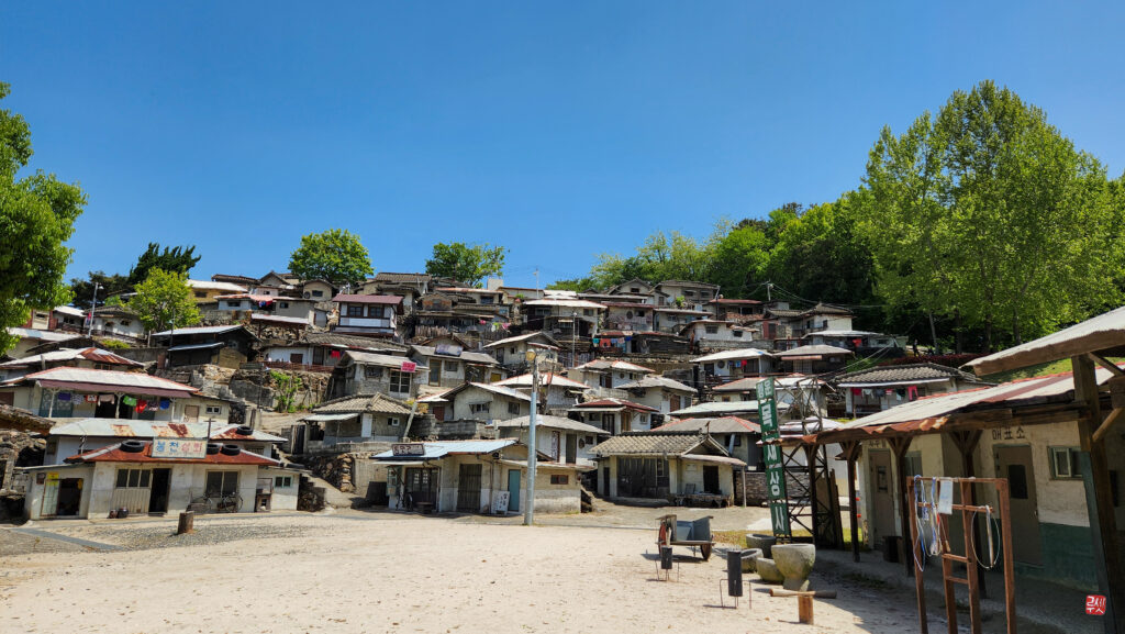 Plateau de tournage ouvert à Suncheon