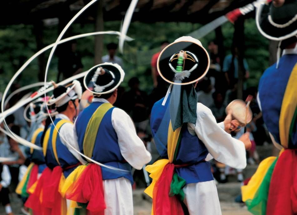 Pungmulnori pendant Chuseok